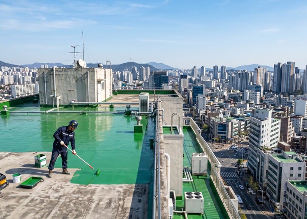 예산 옥상방수